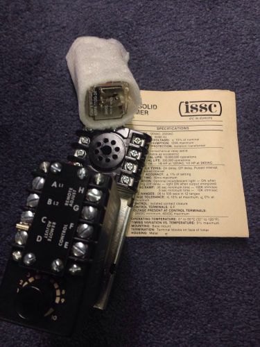 Kanson Electronics 1010-1-F-4-B Solid State Timer ** Unused !! **