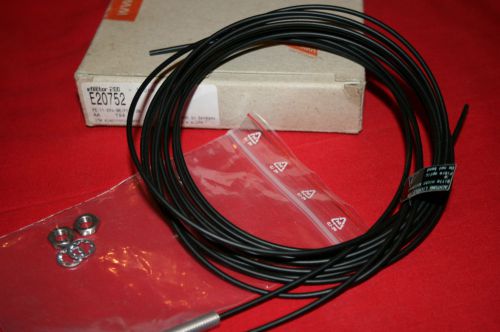New ifm efector e20161 fiber optic sensor cable fe-30-a-a-r6  bnib for sale
