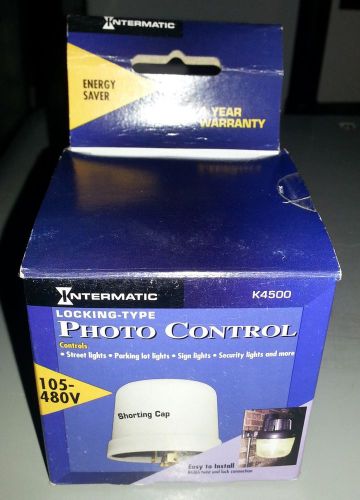 Intermatic photo control k4500 for sale