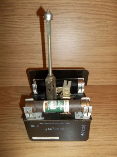 Westinghouse 2607d66g13 visi-flex de-ion switch  60 amp 600vac 250vdc #2 for sale