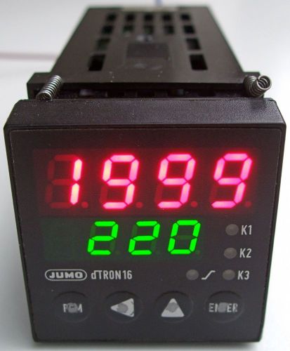Jumo dTRON16 -200... +1000C Temperature Controller Temperaturregler