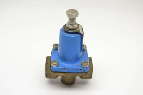 Watts 263ap 20-175psi 1/2 in npt brass threaded pressure regulator valve b404704 for sale