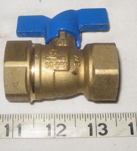 New brass ball valve  3/4&#034; npt 600 psig for sale
