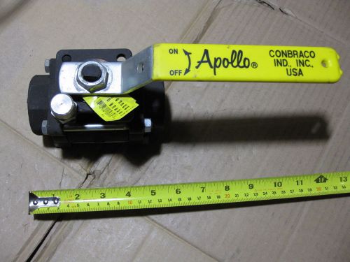 Apollo conbraco 1-1/2” npt 83r-207-01 full port ball valve 800 psi cwp wcb for sale