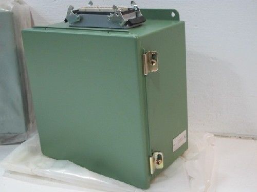 HOFFMAN / EPIC H-BE 24 SS HIGH VOLTAGE INDUSTRIAL PLUG &amp; ENCLOSURE (NEW)