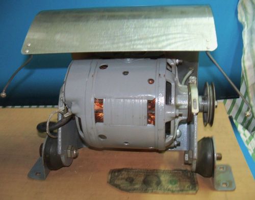 Packard gm electric motor 1/3hp s7622 6.9 amp 115v 1140/1725 rpm jeweler&#039;s lathe for sale