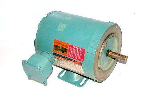 New reliance 1/2 hp 3 phase ac motor model p56h4840m-up for sale
