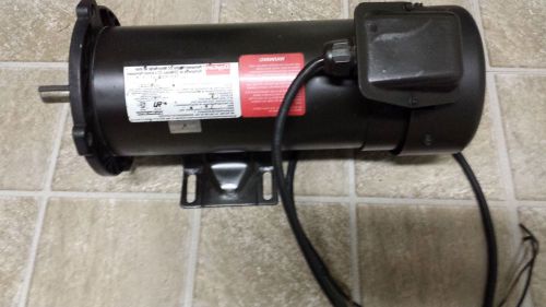 Dayton DC Motor, Model# 2M169, FR 56C, RPM 1725, VDC90,  3/4  Horsepower