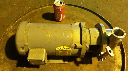 Baldor cm3542 3 phase 3/4 hp 1725 rpm pump motor for sale