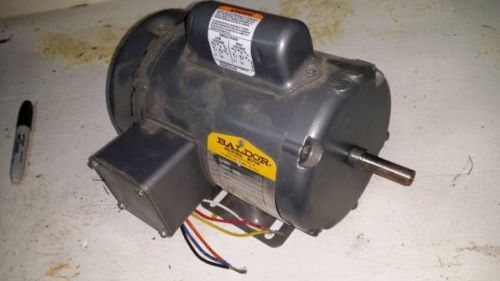 Baldor single phase .25hp .25 hp l3403 great condition WORKS PERFECT ! motor