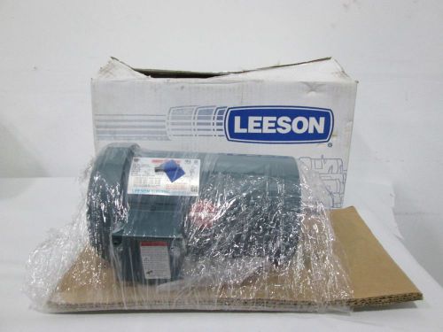New leeson c145t17fc38e 121065.00 wattsaver ac 2hp 230/460v 145c motor d302262 for sale
