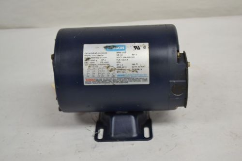 Leeson c4t17nb32b ac 1hp 230v 460v 1725rpm s56y ac motor 3phase d204199 for sale