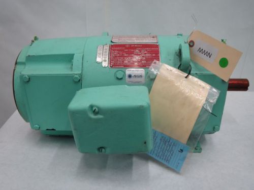 General electric cd218at kinamatic dc 7-1/2hp 500v-ac 1750/2300rpm motor b235016 for sale