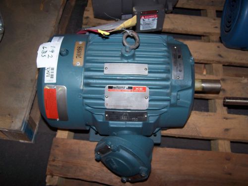 New reliance 7.5 / 10 hp ac explosion proof motor x215t frame 230/460 volt for sale