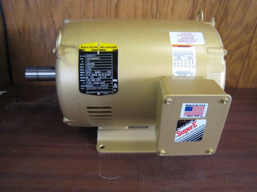 NEW Baldor-Reliance EFM3311T Industrial Motor 7.5HP 1770RPM FREE SHIPPING