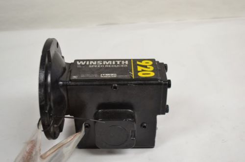 WINSMITH 920MDN 3/4IN 1IN 0.86HP 25:1 GEAR REDUCER 613IN-LB 1750RPM D204056
