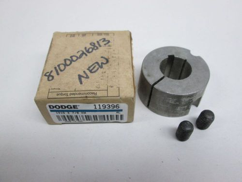 New dodge reliance 119396 1310x7/8kw taper-lock 7/8in bore bushing d306912 for sale