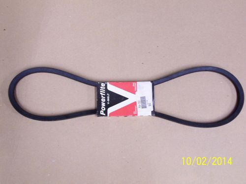 Powerflite belt -- b50 -- oil and heat resistant -- v-belt. set free for sale