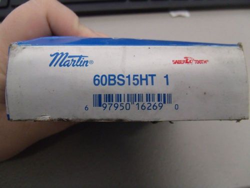 Brand new martin 60bs15ht 1 sprocket for sale