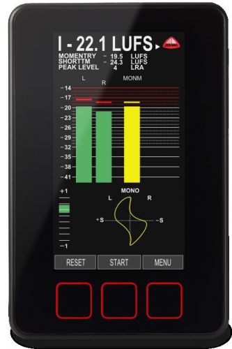 DK1 Compact Audio and Loudness Meter