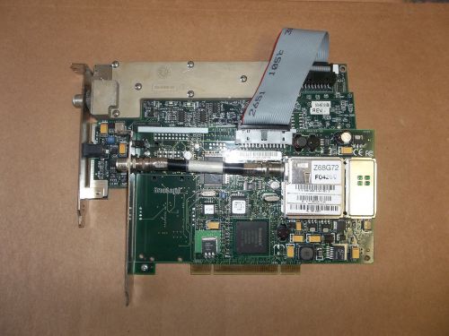 BROADLOGIC 1806209-00 Z68G72 with Satallite Transmitter PCI BX-6106-10