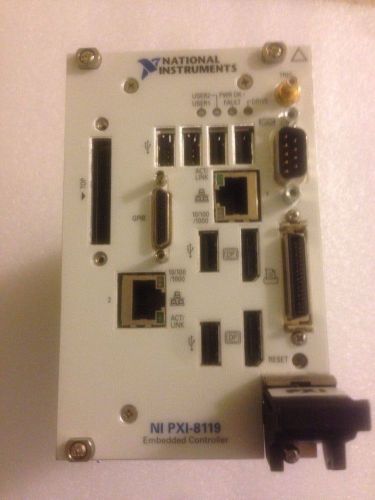 National Instruments NI PXI-8119 Embedded Controller 782553-04