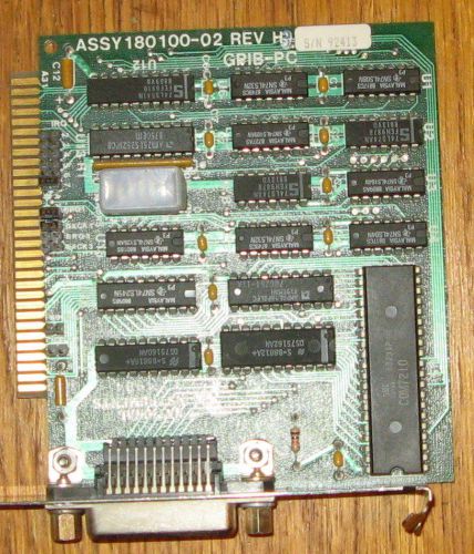 National Instruments ASSY 180100-02 GPIB-PC Card
