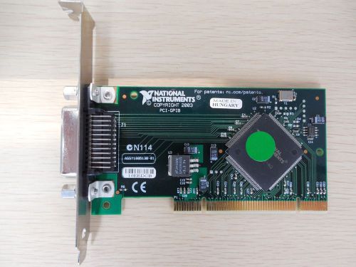 National Instruments NI PCI-GPIB Interface Adapter Card 188513B-01