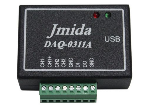 Multifunction usb daq data acquisition module16-bit adc,digital i/os for sale