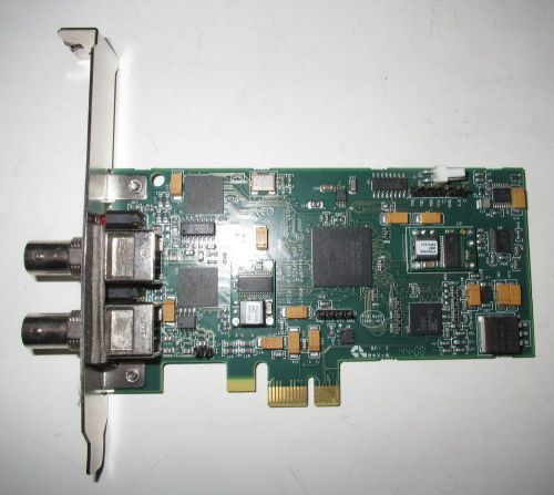 DVEO PCIe LP SDI FD ASI / SMPTE 259M-C Low Profile Card SDI Master