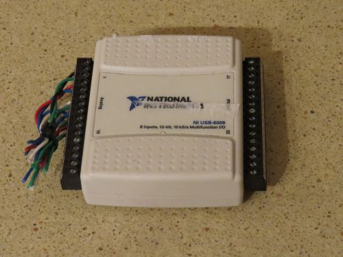 National Instruments USB-6008 Data Acquisition Card, NI DAQ, Multifunction