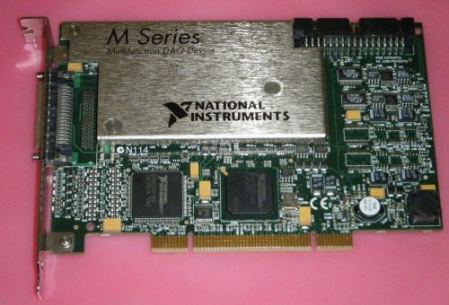 *Tested* National Instruments NI PCI-6281, 18-Bit Hi-Accuracy M-Series DAQ