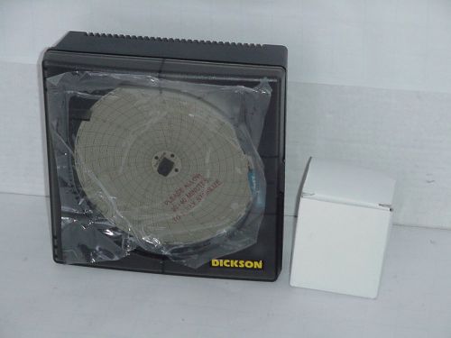 DICKSON TH621 6&#034; (152mm) Temperature &amp; Humidity Chart Recorder