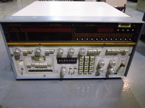 Northeast Electronics TTS-41-3A Service Analyzer