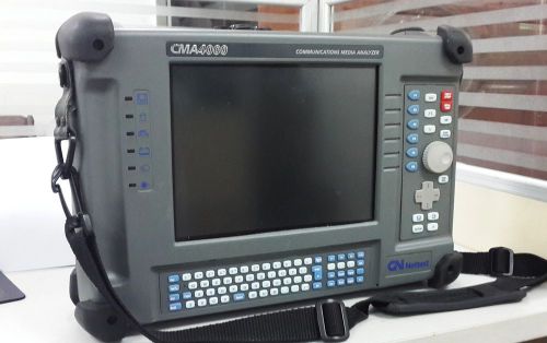 GN NETTEST CMA4000 Communications Media Analyzer Analyser