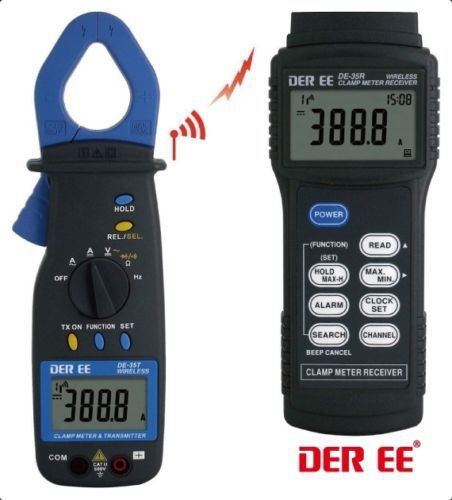 Wireless clamp meter for sale