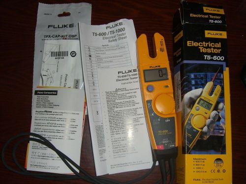 Fluke t5-600 electrical tester **tested** new in box for sale