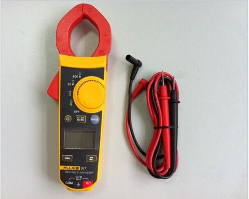New fluke 317 ac true rms current voltage clamp meter for sale