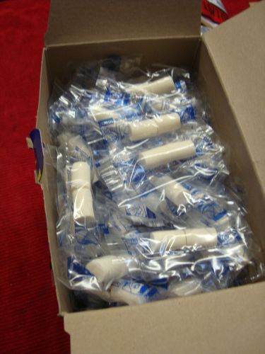 NORTH 280005 SAFETY EARPLUGS - White Disposable Uncorded Earplugs (200 Pairs)