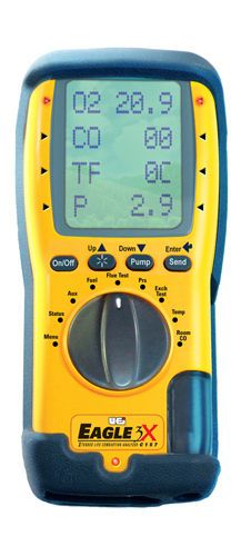 UEI C157 Eagle 3X Combustion Analyzer, Extended Life
