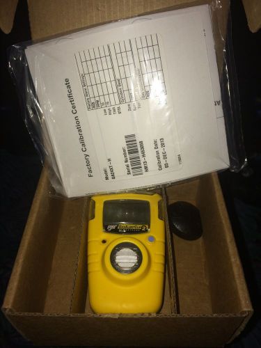 2014 NEW BW Technologies GA24XT-H GasAlertClip Extreme H2S Gas Monitor Honeywell