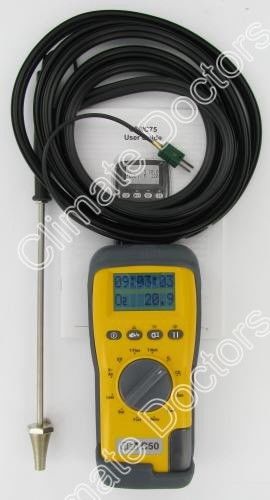 Uei c50 gas combustion analyzer meter for sale