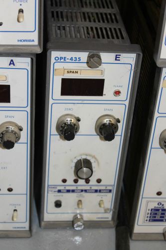 Horiba Analyzer Control Module OPE-435