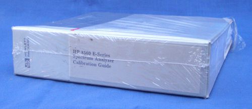 HP 8560 E Series Spectrum Analyzer Calibration Guide New