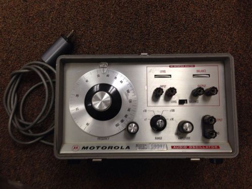 Motorola Audio Oscillator- S1067A
