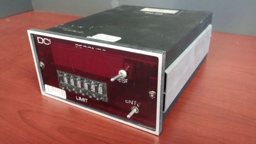 DCI 6120B-31 Voltmeter 115 VAC