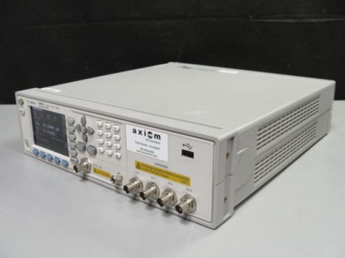 Agilent / hp e4981a capacitance meter with options 001 &amp; 600 for sale