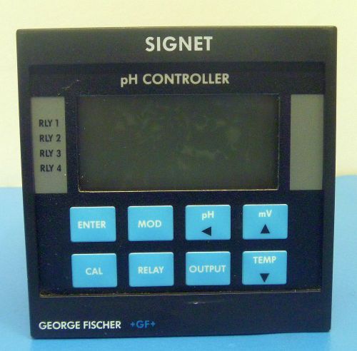 Signet GF (George Fischer) pH Controller 3-9030.111