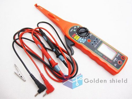 Car Circuit Tester Auto Truck Test Pencil LED Lamp Wire Detector Diagnostic Tool