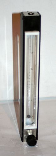 Matheson tri gas  series fm-1050-via adjustable flowmeter for sale